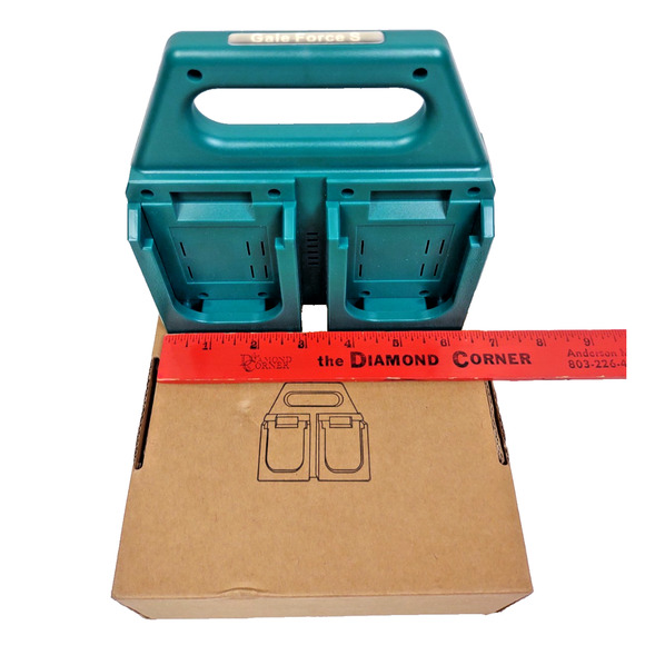 Battery Holder Stand Bracket 4 Slot Shelf Organizer for 18V Lithium Battery - Picture 4 of 6